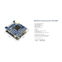 MATEK F405-WMN Uçuş Kontrol Kartı Otopilot