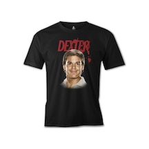 Dexter - Dark Side Siyah Erkek Tshirt