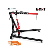 Dht 2 Ton Katlanır Hidrolik Vinç - D12030002