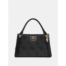 Guess Karnilla Logolu Girlfriend Kadın Antrasit El Çantası Hwos9901060-clo Antrasit