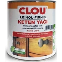 Clou 30765.00000 Keten Yağı 750ml-4576