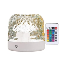 Suntek Yatak Odası Başucu Lambası Şık Işık Gece Işığı Yurt Ev Beyaz