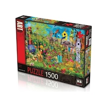Nessiworld Summer Garden 1500 Parça Puzzle