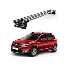 Trio-ı Dacia Sandero 2009-2011 Uyumlu Kilitli Ara Atkı 120cm Port Bagaj Tavan Barı