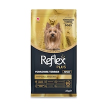 Plus Yorkshire Terrier Yetişkin Köpek Mamasi 2 Kg