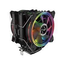 Gametech Freezer Pro Hd120 2X Rgb Işık 6X Bakır Kule Tipi İşlemci