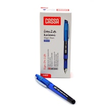 Cassa 1453 İmza Kalemi 1.0 Mm 10 Adet Mavi