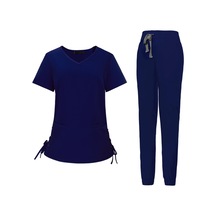 Suntek Magideal Kadın Kese Setleri Hemşire İş Elbisesi Lacivert