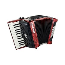 Hohner Bravo II 48 Akordeon (Kırmızı)