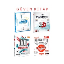 3d Toprak Orijinal 345 Yayınları Tyt Matematik S.b. Seti
