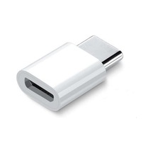 Micro To Type-c Dönüştürücü Aparat Beyaz Beyaz