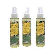 Akçay 80 Derece Limon Kolonyası Sprey 150 ML x 3