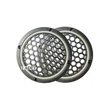 16cm Argb Neon Ledli Midrange Kapağı 1 Takım 2 Adet
