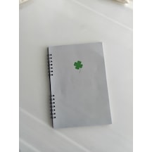 Kareli Defter, Not Defteri, Okul Defteri, Anı Defteri Gri