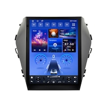 Hyundai Santa Fe 2012-2016 Tesla Android Multimedya Carplay Android Auto Navigasyon 8gb Ram 128gb 9.7''