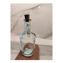 Md Recycle Kluplu Yağ Şişesi 275ml Turkuaz