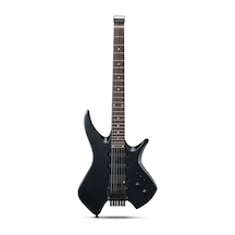 Donner Hlx-500 Headless Elektro Gitar Mercedes Blue
