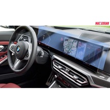 Bmw 420i Gösterge Panel Ve Bilgi Ekran Uyumlu Mat Ekran Koruyucu