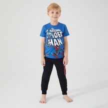 Beyond Amazing D4754-3 Çocuk  Cobalt Pijama