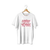 Bluu Newyorklite Sporcu T-Shirt Bisiklet Yaka (528819112)