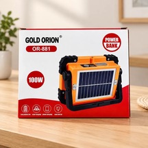 Lexroo Şarjlı Solar Lamba