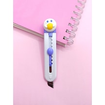 Mini Şekilli Maket Bıçağı - Sevimli Kurabiye