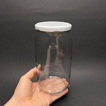 Benim Marifetlerim - Kapaklı Cam Kavanoz 1 Litre Diğer