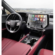 Lexus Rx 350 450 500 Model 14 İnç Navigasyon Uyumlu Nano Ekran Koruyucu 2023 2025