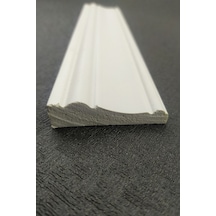 Diecor Dekoratif Boyanabilir 15 Adet 7 Cm Polistren Duvar Bordürü Ekru Model:xa307