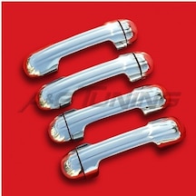 Ford Connect Krom Kapı Kolu Tk 2009-2014 4Kapı Paslanmaz Çelik N11.216