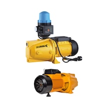 Stilmax Sjet150 1.5 Hp Otomatik Paket Hidrofor Su Pompası Bakır Sargı
