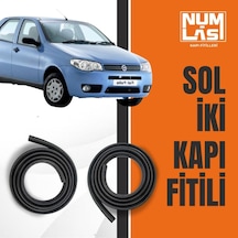Fiat Palio 2.nesil Sol Ön Ve Arka Kapı Fitili-a Kalite-numlas-nm3349