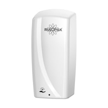R-3004-sb Sensörlü Doldurmalı Sabun/jel Dispenseri Adaptörlü Beyaz