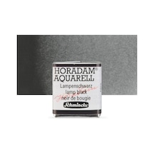 Schmincke Horadam Aquarell Artist Sulu Boya Lamp Black Yarım Tablet