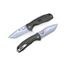 Honey Badger Tanto 14c28n Medium Black Kamp Çakı Siyah