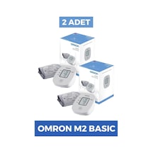 Omron M2 Basic Hem-7121j-E Tansiyon Aleti 2 Adet
