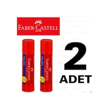 Kırtasiye Ve Oyuncak Dünyası Faber Castell 40 Gram Büyük Boy Stick 2 Adet