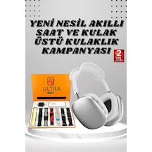 Akıllı Saat Aksesuarları Kulak Üstü P9 Kablosuz Bluetooth Kulaklık Ve 7 Kordonlu