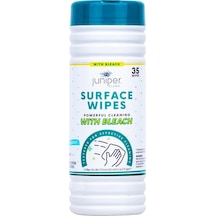 Juniper Clean Çamaşır Sulu Yüzey Temizleyici Islak Mendil 35'li