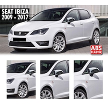 Seat İbiza Yarasa Ayna Kapağı Parlak Siyah Abs Plastik - 2008 - 2017