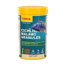 Cichlid Malawi Granules Otçul Ve Hepçil Ciklet Yemi 250 Ml 135 Gr