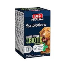 Bio Petactive Synbioflora Köpekler İçin Prebiotic Probiotic 60 Tablet
