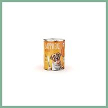 Sapphere Kümes Hayvanlı Yetişkin Köpek Konservesi 24 Adet 400 Gr Bsk2026