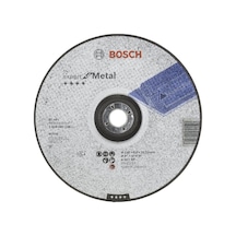 Bosch Expert For Metal Bombeli Taşlama Diski 230 x 6.0 MM - 2608600228