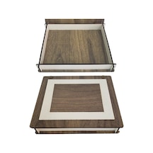 Ahşap Derili Hediye Kutusu