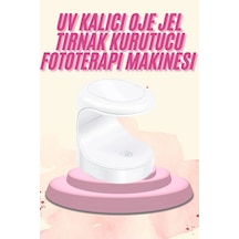 Mey İthalat Mini Taşınabilir Kalıcı Oje Jel Tırnak Kurutucu Fototerapi Makinesi 68078822
