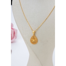 22 Ayar Altın 4,6 Gram Kadın Kolye Xqmk236