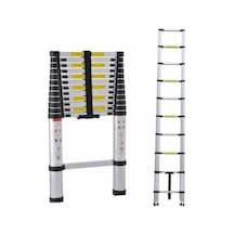 10 Basamaklı Teleskopik Merdiven Uzayan 2.9 M