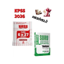 2026 Kpss-ags Genel Kültür Tarih Soru Dünyası Ve Deneme Seti Bige