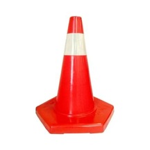 Otopark Dubası Koni Duba Trafik Konisi Plastik Esnek Huni 50 Cm